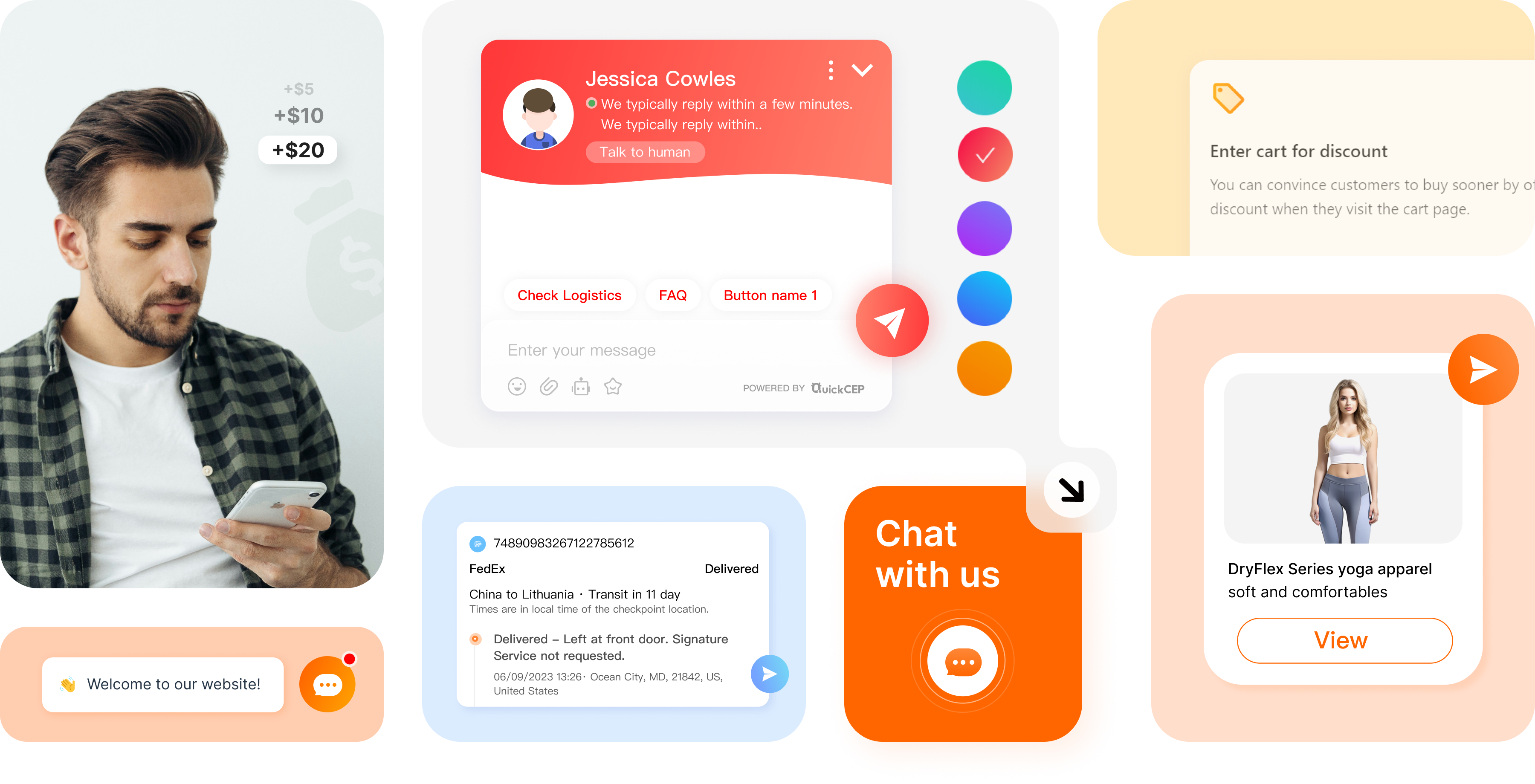 Top 5 Benefits of Live Chat Customer Support