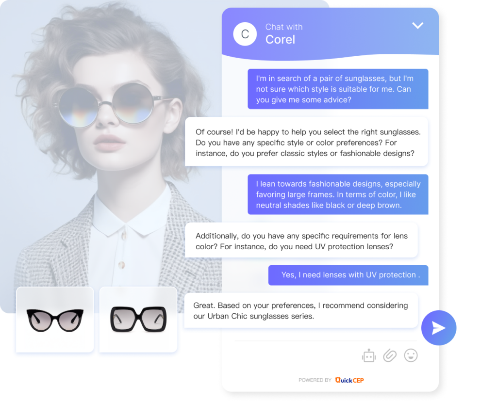 deliver personalized customer support
