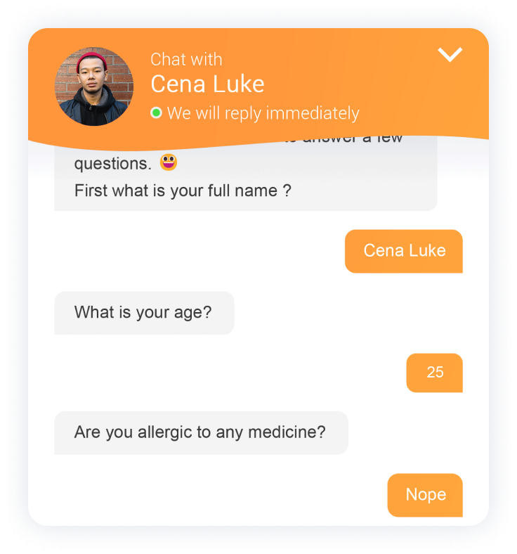 Collect patient information
