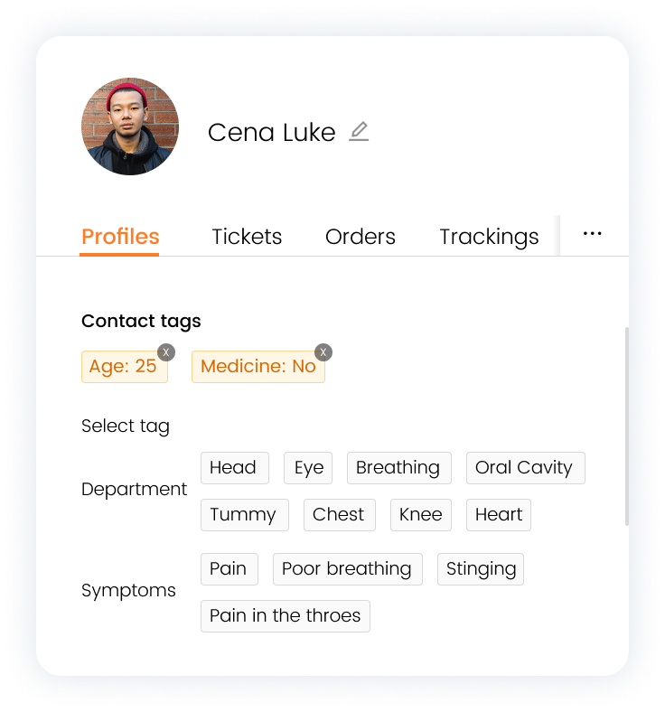 Enable customer service team