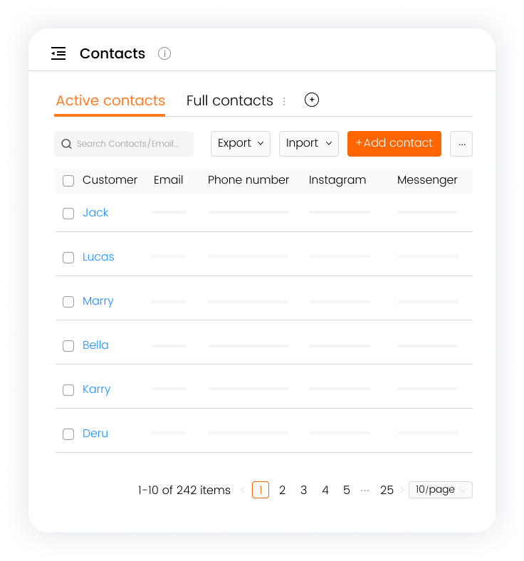 Seamless Patient data management