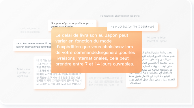 multilanguage ai chatbot