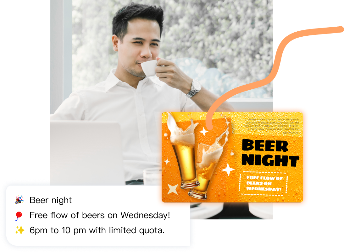 Run giveaways/promotions