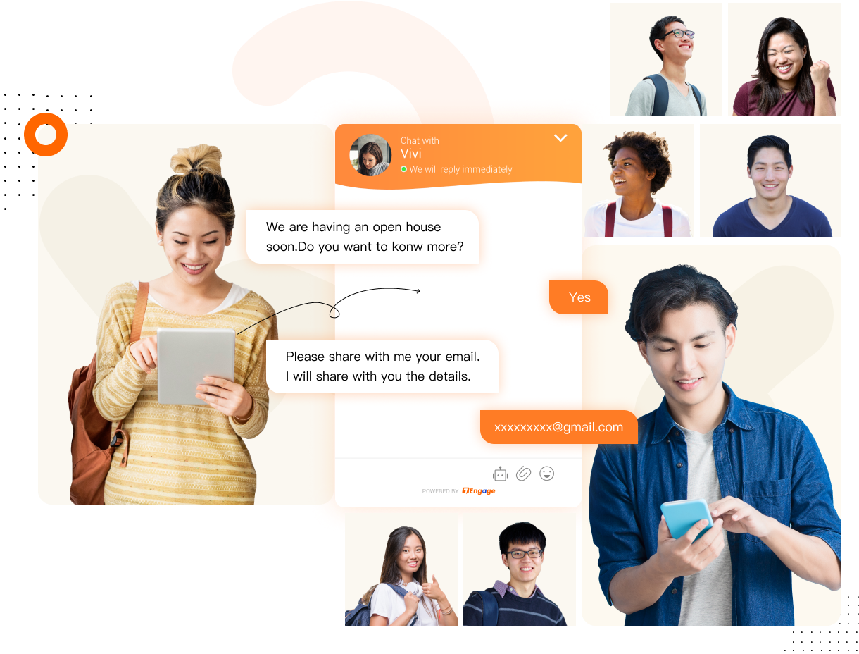 Register for open house